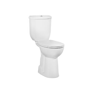 Hoog Staand-wc Onderpot Wit Met Spoeling (bidet), S-trap