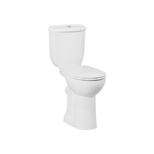 Staand-wc Onderpot Wit Met Spoeling (bidet) Mindervaliden, S-trap