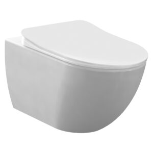 Design Ophang Wc Zonder Sproeier (bidet), Mat Wit Zonder Zitting