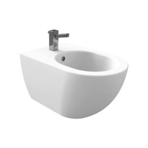 Creavit Bidet Keramiek Glanzend Wit (Excl kraan)