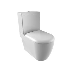 Grande Xxl Keramische Toiletreservoir Wit