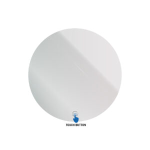 Aloni Ledspiegel Rond Omega Ø80cm