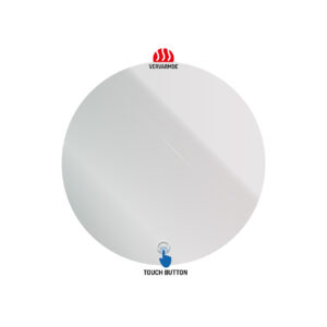 Aloni Ledspiegel Rond Omega Ø80cm Heating