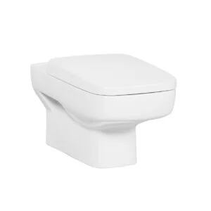 Design Ophang Wc Wit Met Rvs Sproeier (bidet) zonder zitting