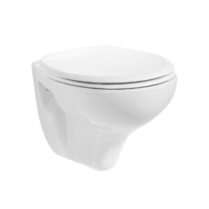 Ophang Wc Wit, Zonder Sproeier (bidet) zonder zitting