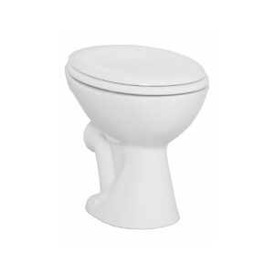 Staande Wc Onderpot Wit, Zonder Sproeier (bidet), P-trap