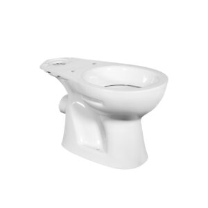 Aqua Blue Staande Wc Onderpot Wit, Zonder Sproeier (bidet), P-trap