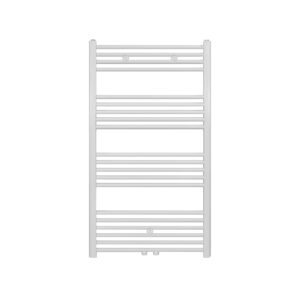 Handdoek Radiator Midden Aansluiting Wit 1200×600-616 Watt