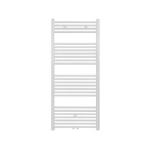 Handdoek Radiator Midden Aansluiting Wit 1400×500-655 Watt