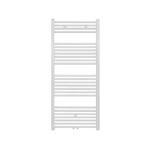 Handdoek Radiator Midden Aansluiting Wit 1400×500-655 Watt