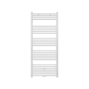 Handdoek Radiator Midden Aansluiting Wit Mat Geborsteld 1600×600-828 Watt