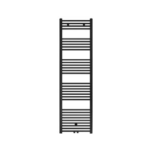 Handdoek Radiator Midden Aansluiting Zwart Mat Geborsteld 1800×500-821 Watt