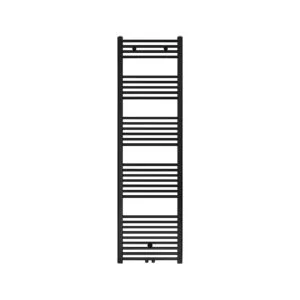 Handdoek Radiator Midden Aansluiting Zwart Mat Geborsteld 1800×500-821 Watt