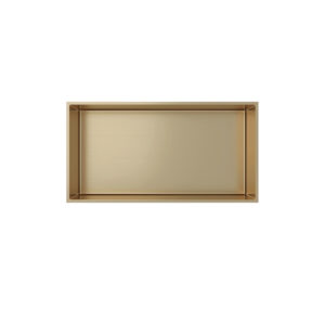 Aloni Inbouwnis Geborsteld Goud 30x60x10cm